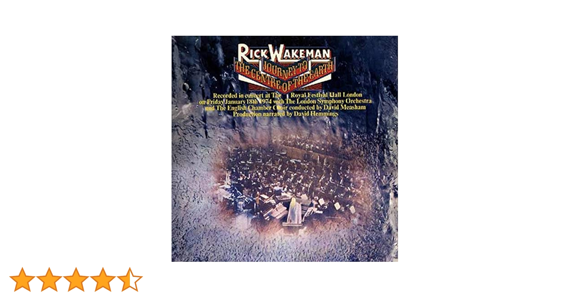 【EU限定CD8枚組】リック・ウェイクマン　地底探検ほか未発表音源ボックス EU限定CD8枚組】リック・ウェイクマン 地底探検ほか未発表音源